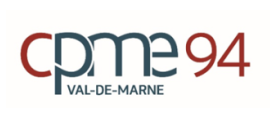 Logo CPME 94