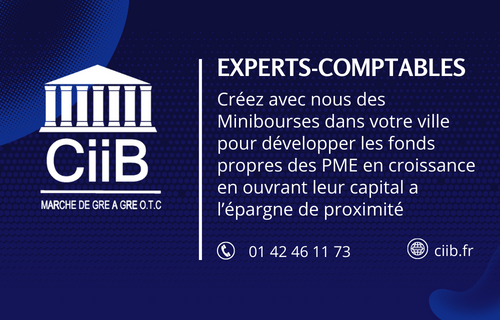 Proposition de collaboration entre CiiB et les experts comptables