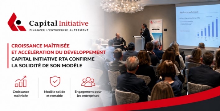 Capital Initiative RTA : croissance maîtrisée en 2025